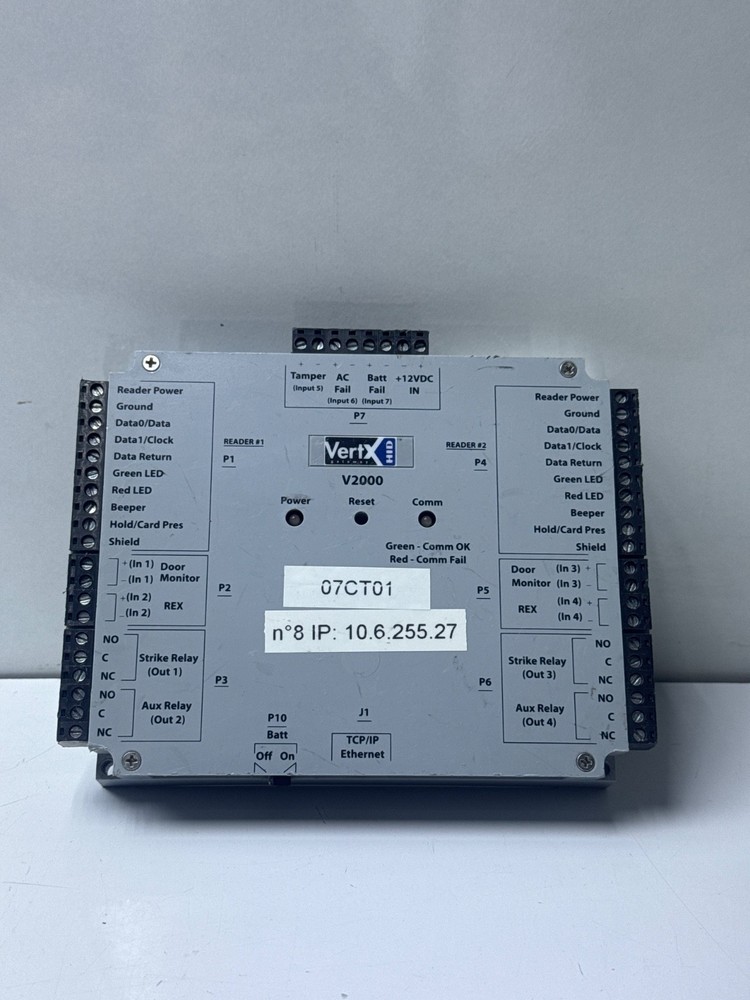 HID VertX V2000 72000AEP0N0 Access Control System Controller