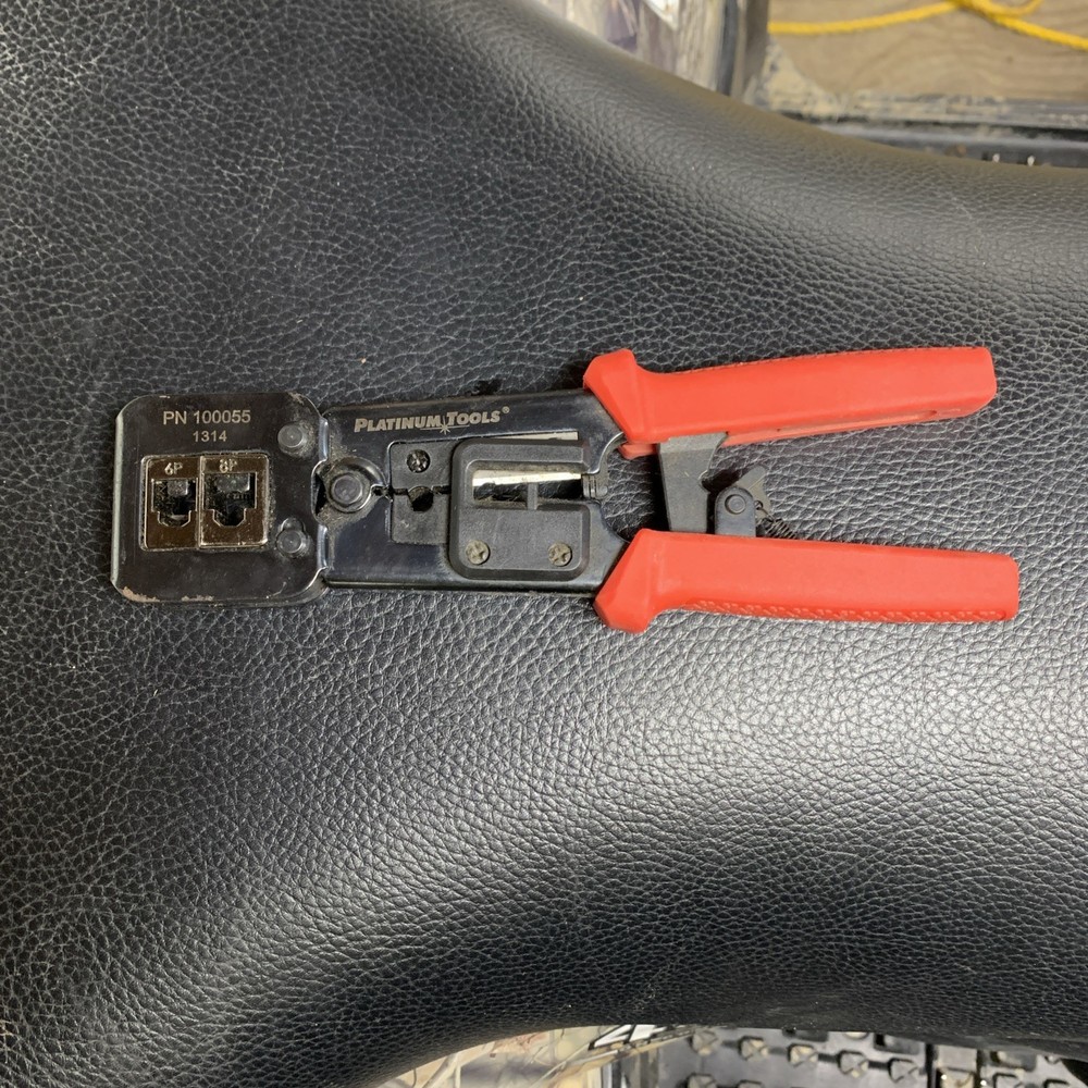 Platinum Tools Crimp Tool 100055