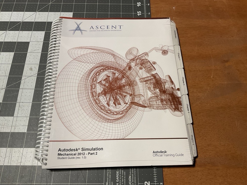 Ascent Autodesk Simulation Mechanical 2012 Part 1 & 2, Part 2 Sealed, A2
