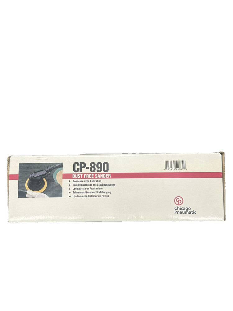 Chicago Pneumatic CP-890 Dust Free Sander