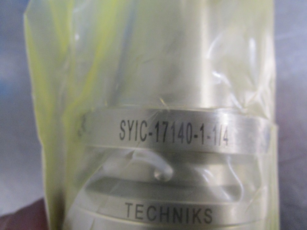 Techniks BT40 1-1/4" ID Solid End Mill Tool Holder SYIC 17140 CNC Tooling 1.25