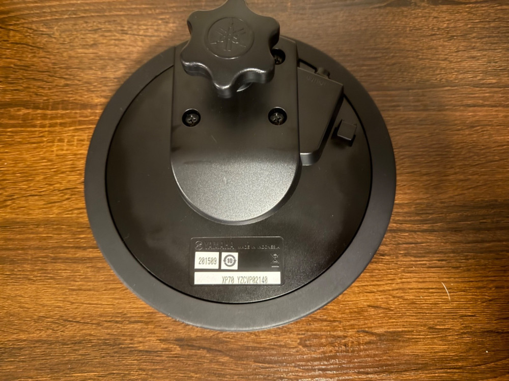 YAMAHA DTX XP70 SINGLE ZONE DRUM PAD - 7 INCH - EXCELLENT CONDITION!