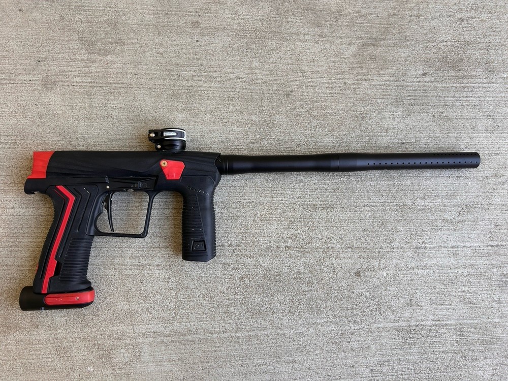 Planet Eclipse Etha 3 Electronic Paintball Gun - Black & Red