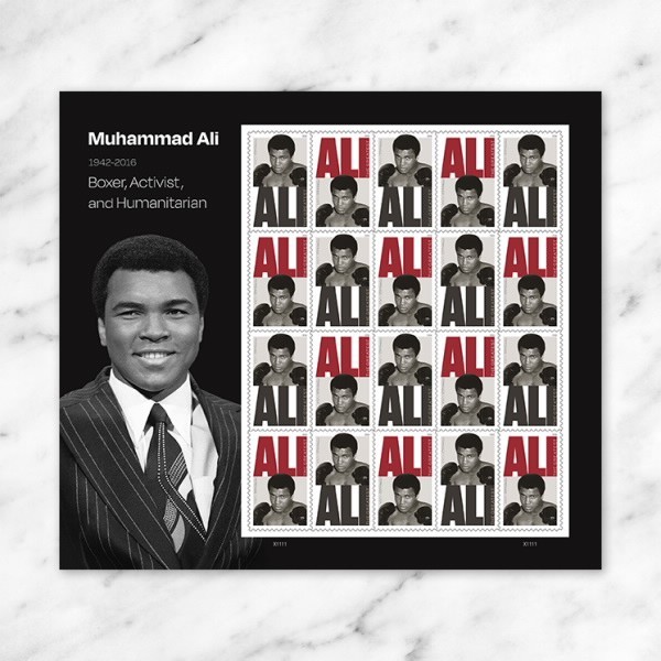 2026 US Stamps - SC#6050 - 6051 2026 Muhammad Ali Sheet/20 - MNH (After Jan 15)