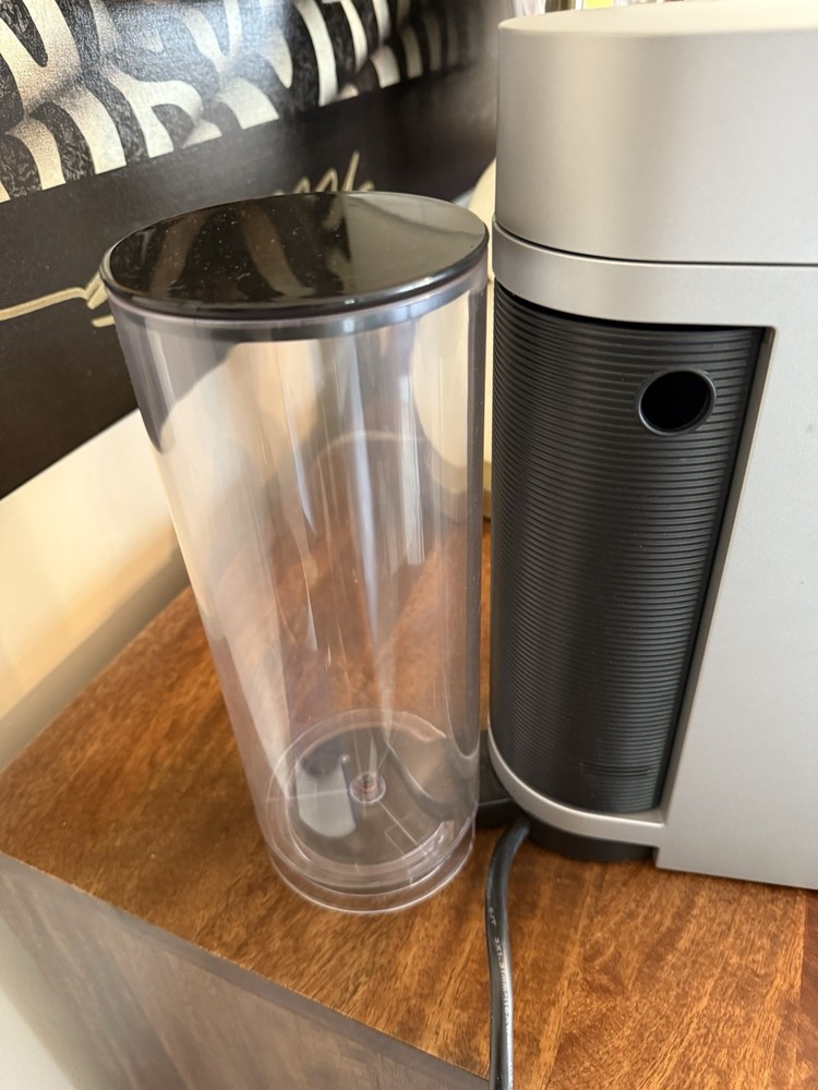 Nespresso VertuoPlus Deluxe Coffee Maker Gray