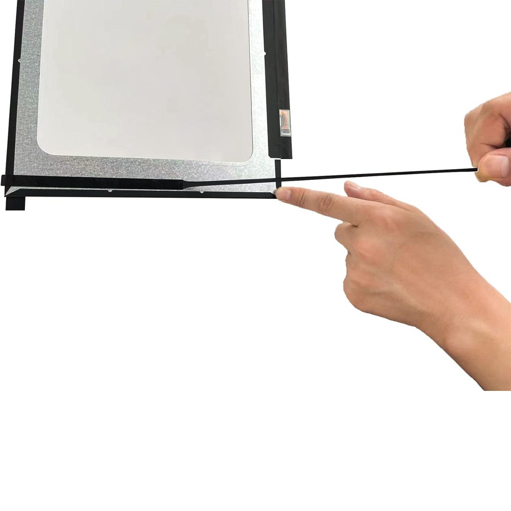 10pieces Pre-cut Adhesive Frame for LCD Replacement Double-Sided Easy Pull Tape