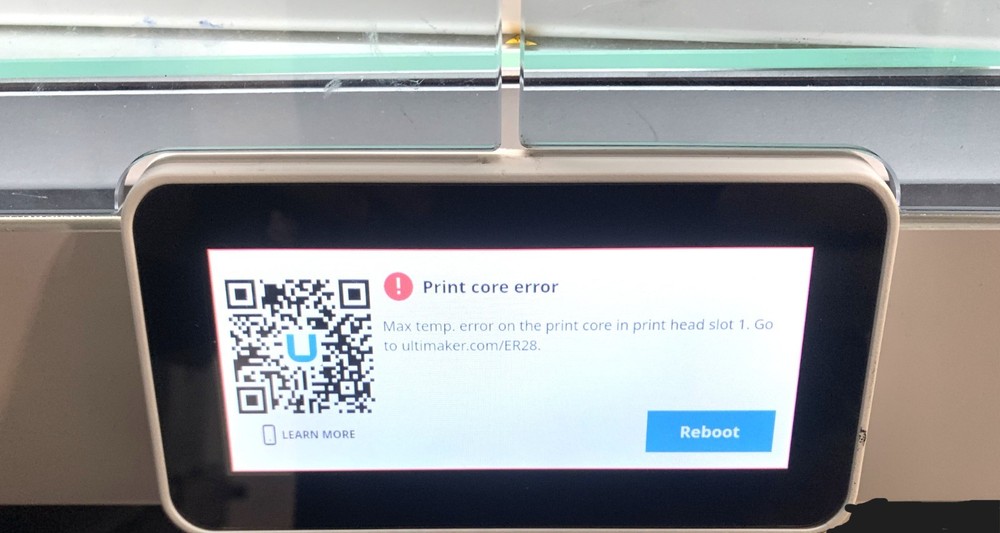 Ultimaker S5 3D Printer Dual Extrusion, High Precision, Power Tested