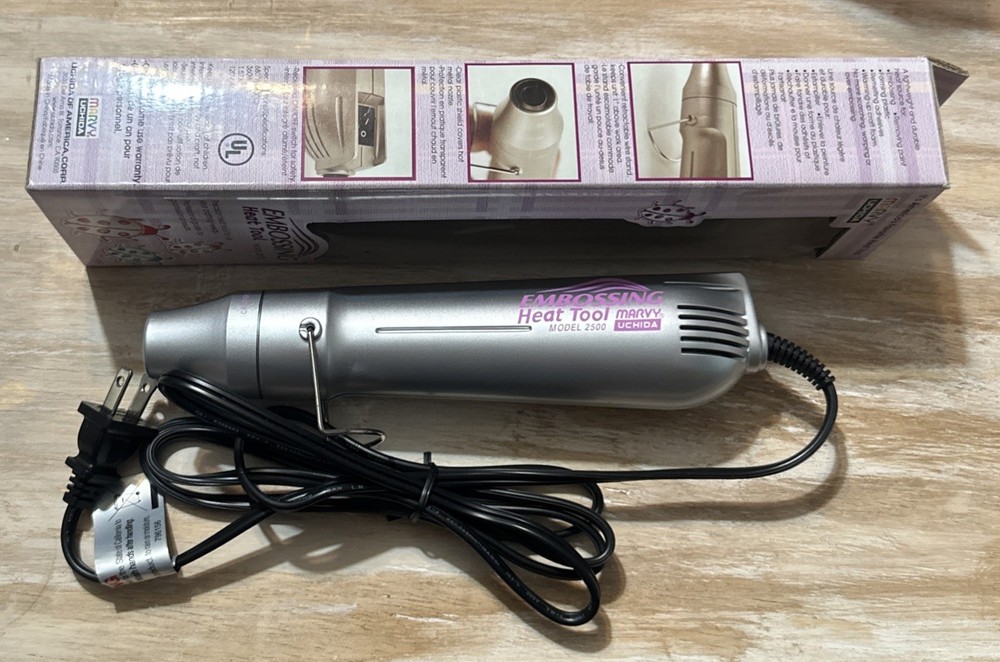 MARVY UCHIDA EMBOSSING HEAT TOOL MODEL 2500 NEW