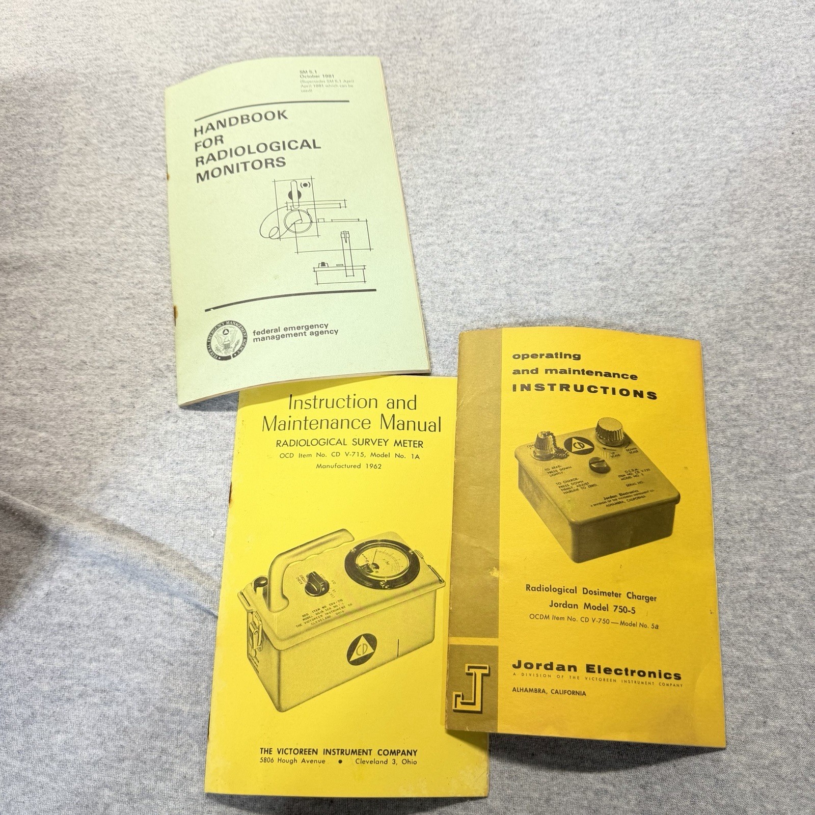 CD V-777-2 Radiation Detector Kit