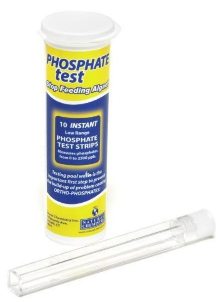 Natural Chemistry 10081NCM Consumer Phosphate Test Kit