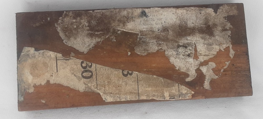 F C Pilgrim Company Printing Block Letterpress Typography