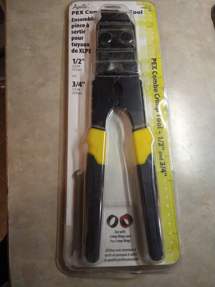 Apollo 69PTKH0014C PEX Combo Crimp Tool