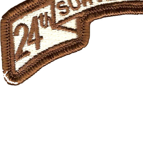 24th LRS Infantry Desert Patch