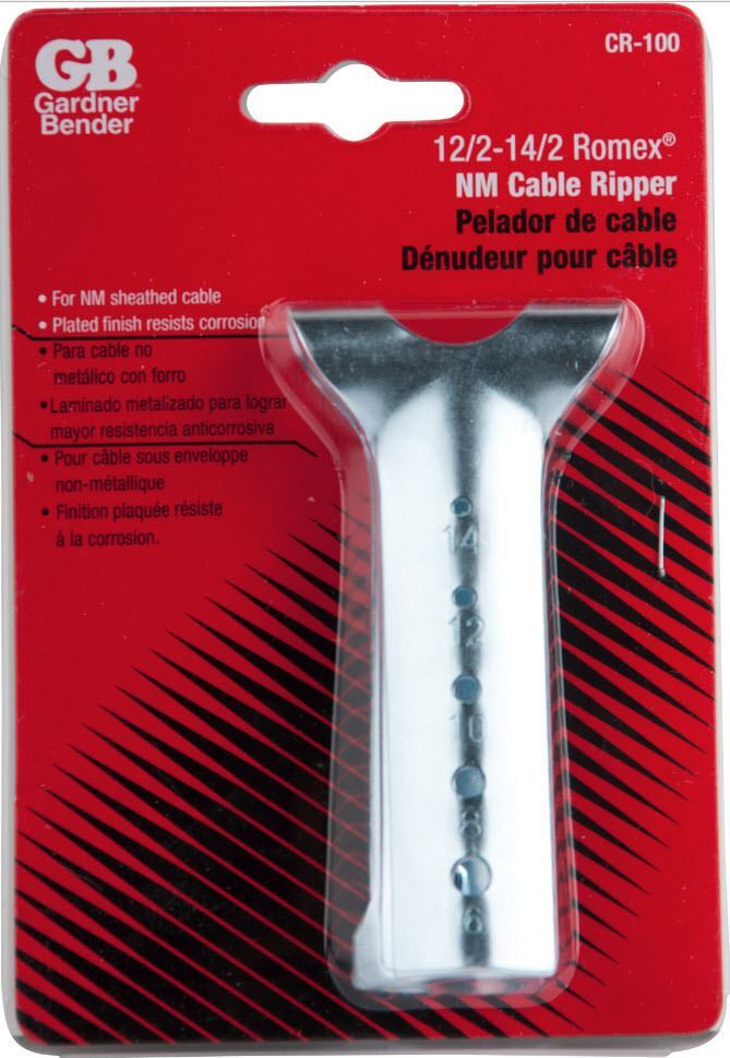 Gardner Bender NM Cable Ripper 12/2 - 14/2 CR-100