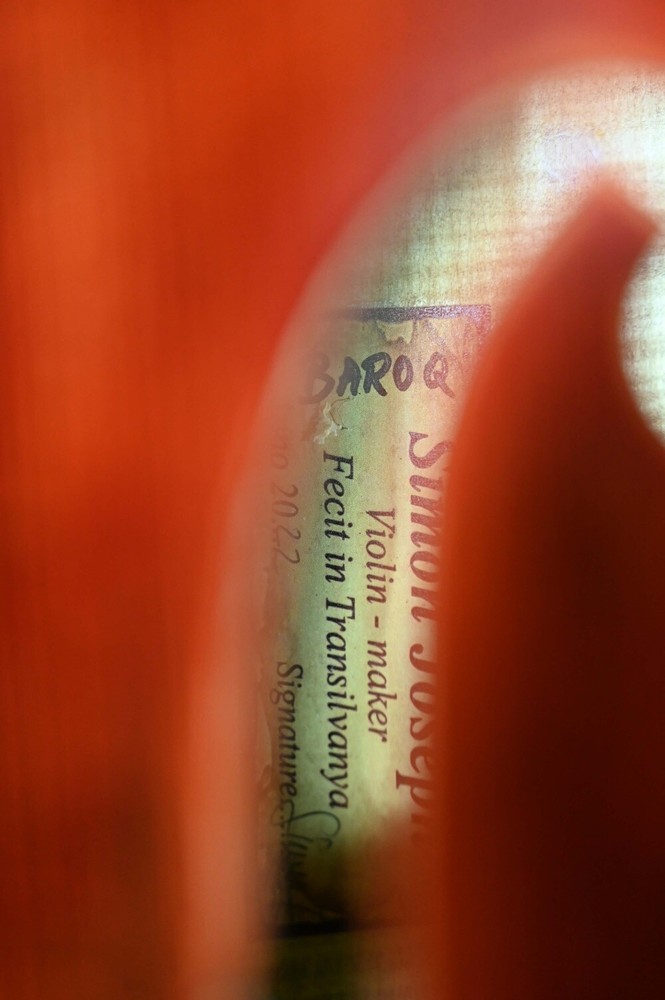 Simon Joseph 4 String Baroque Cello (Violoncello) Handmade Built 2022