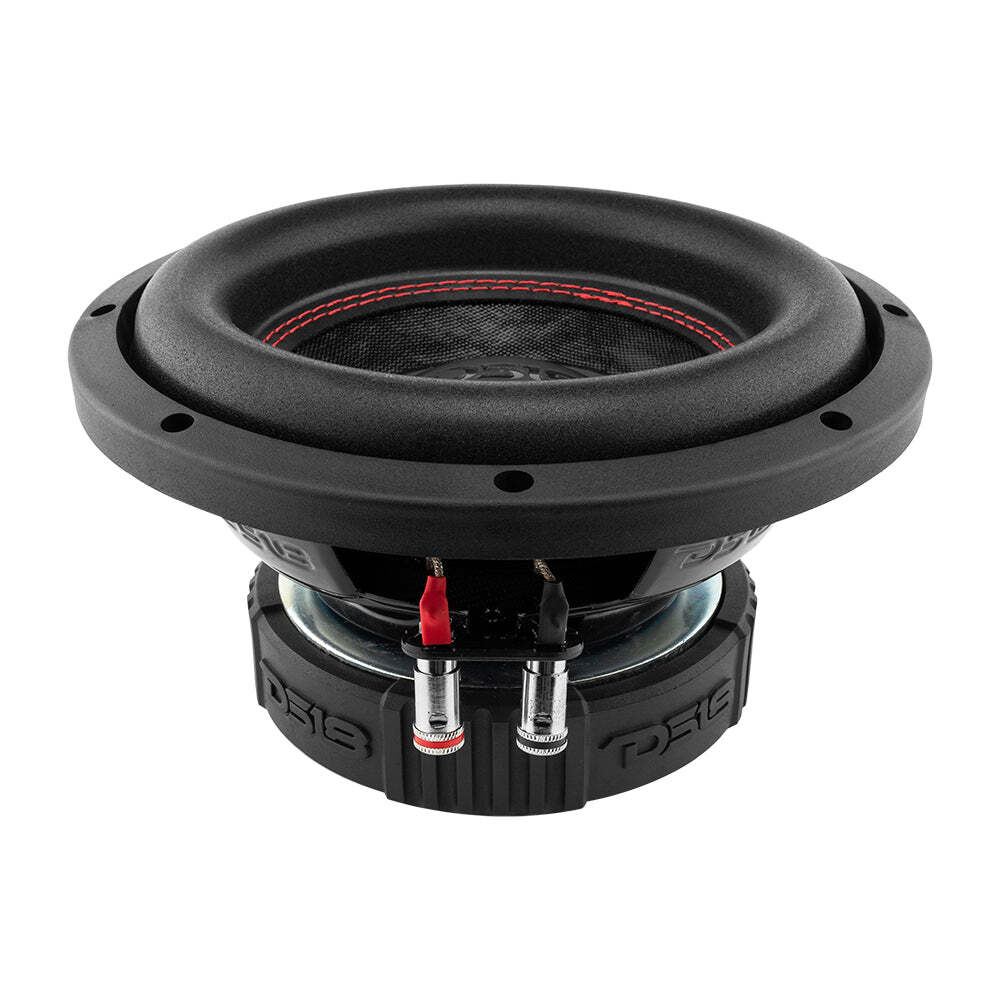 DS18 SLC-8S 8" Car Audio Subwoofer 400W Max Power, 200W RMS SVC 4 Ohm