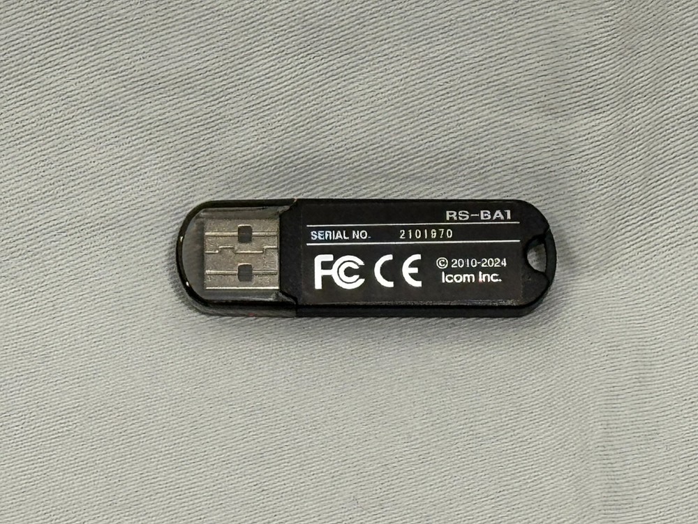 ICOM RS-BA1 Version2 IP Remote Control Software from Japan NEW