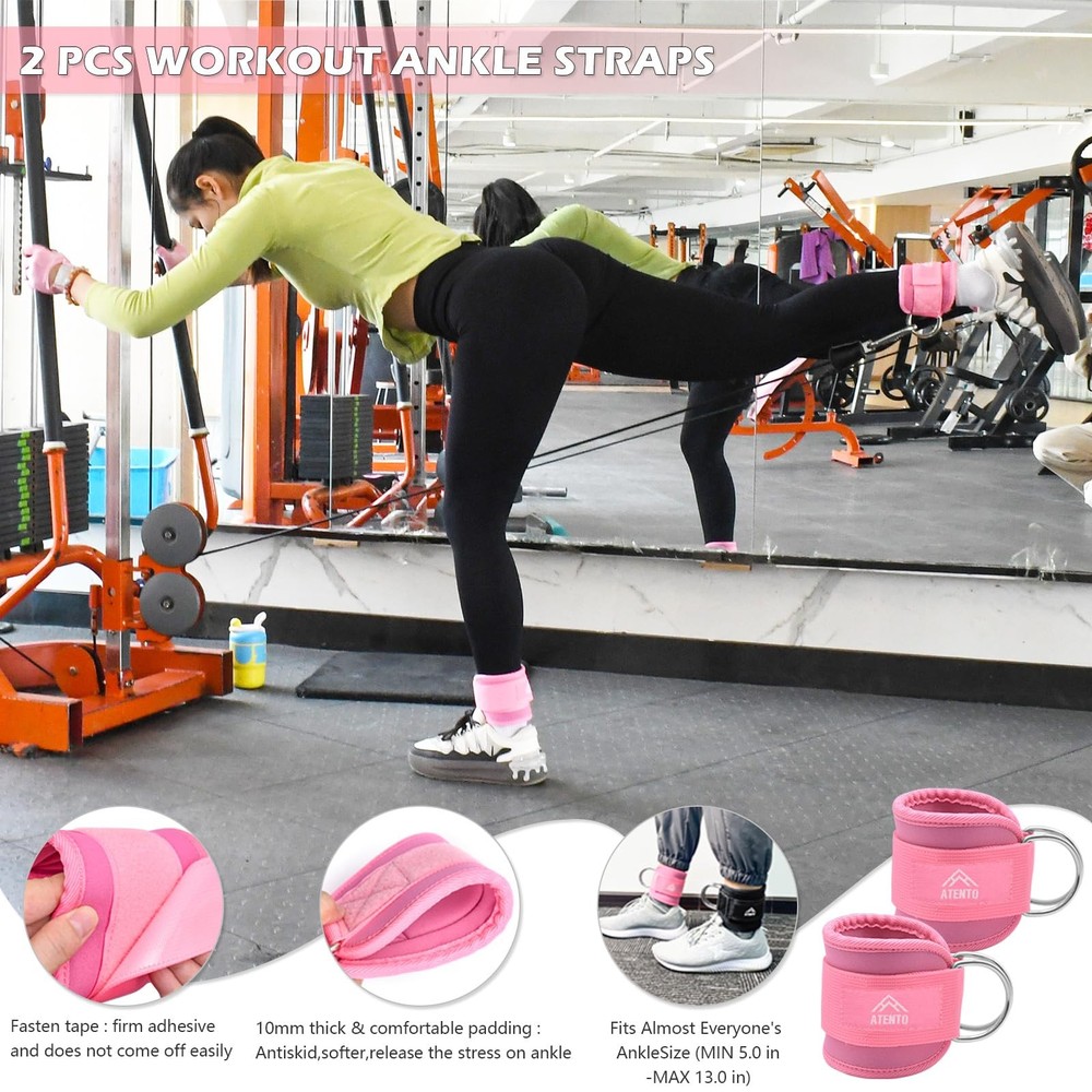 9Pcs Barbell Pad Set for Hip Thrusts, Thick Cushion Hip Thrust Pad for Relief...