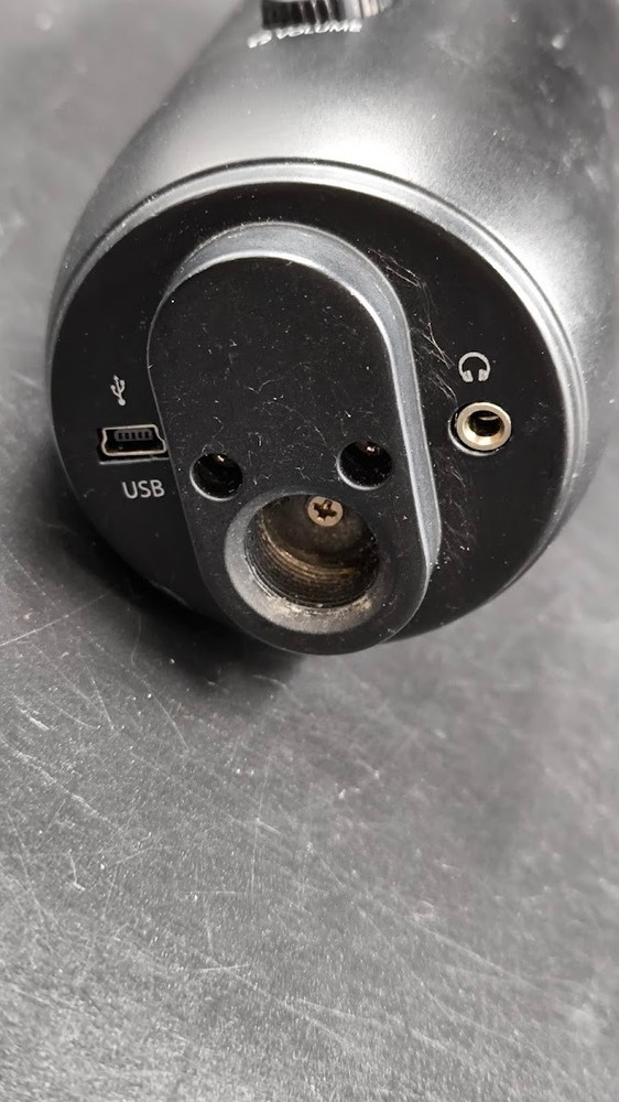 Blue Yeti Microphone Used Working Black