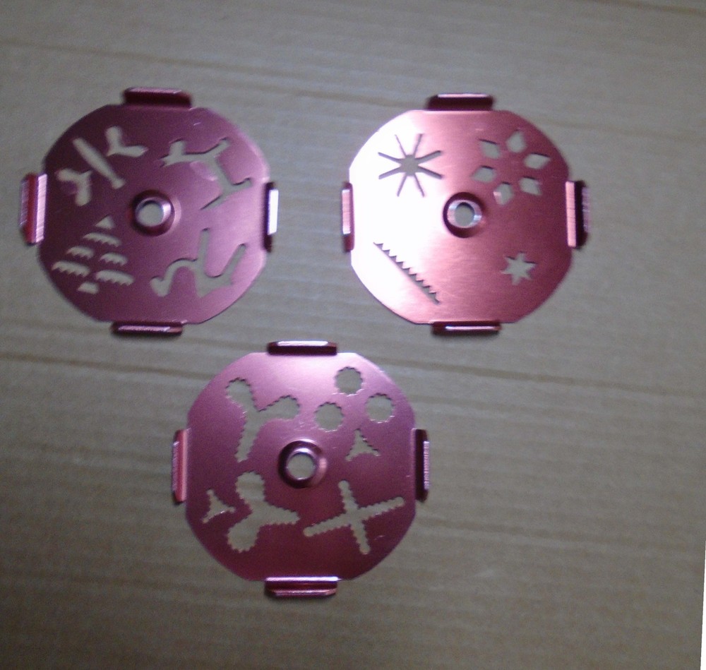 Mirro Dial a Cookie Press with 3 Discs W17