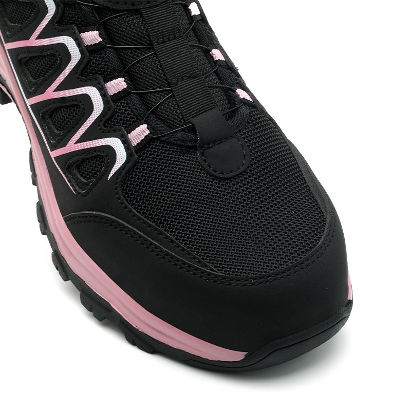 Women Work Shoes Steel Toe Safety Shoes Indestructible Protective Boots Size 5-9