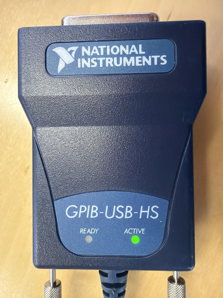 NATIONAL INSTRUMENTS GPIB-USB-HS 187965G-01L INTERFACE ADAPTER