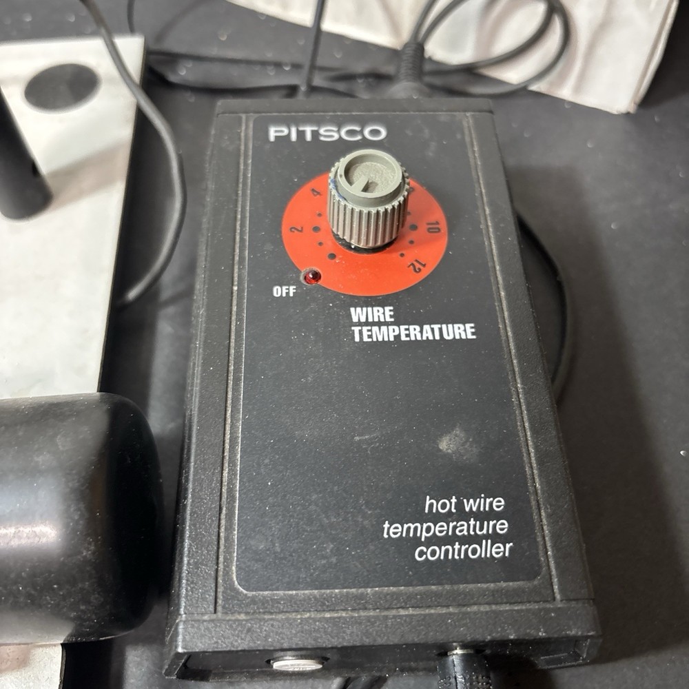 Pitsco Hot Wire Foam Wing Cutter.