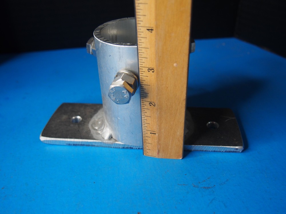 Pole Mount Bracket Antenna Pole Holder for Home Outside