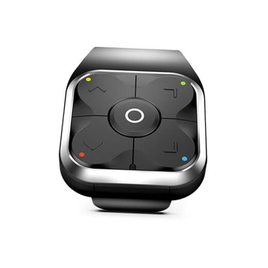 DUDUAUTO Wireless Car Steering Wheel Controller Button for Android Car Radio