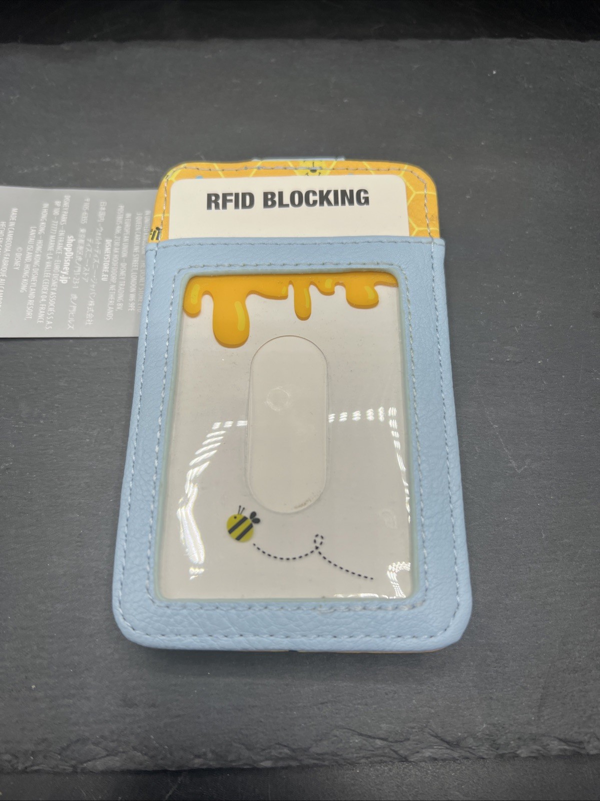 Disney Parks Winnie the Pooh Cardholder Honey Pot 2022 NWT