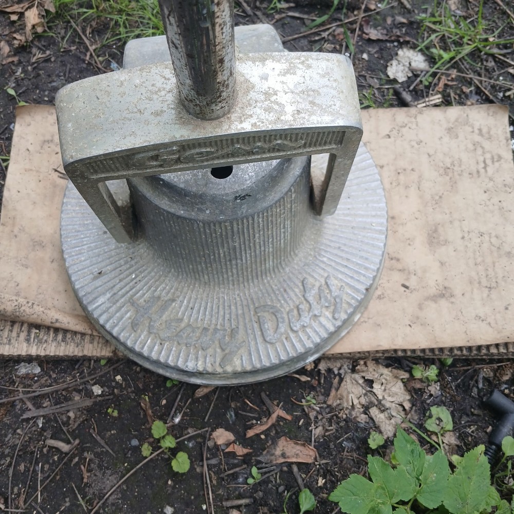 Antique Floor Buffer