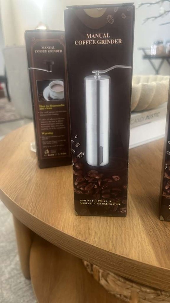 Portable Staiess Steel coffee grinder