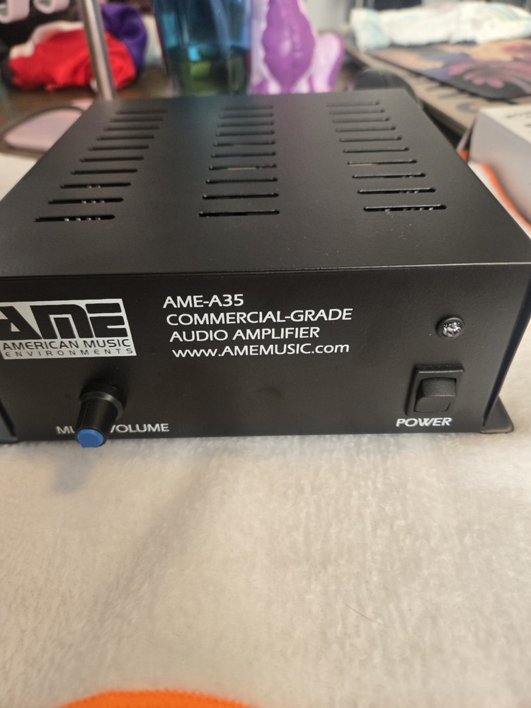 Commercial Grade Audio Amplifier