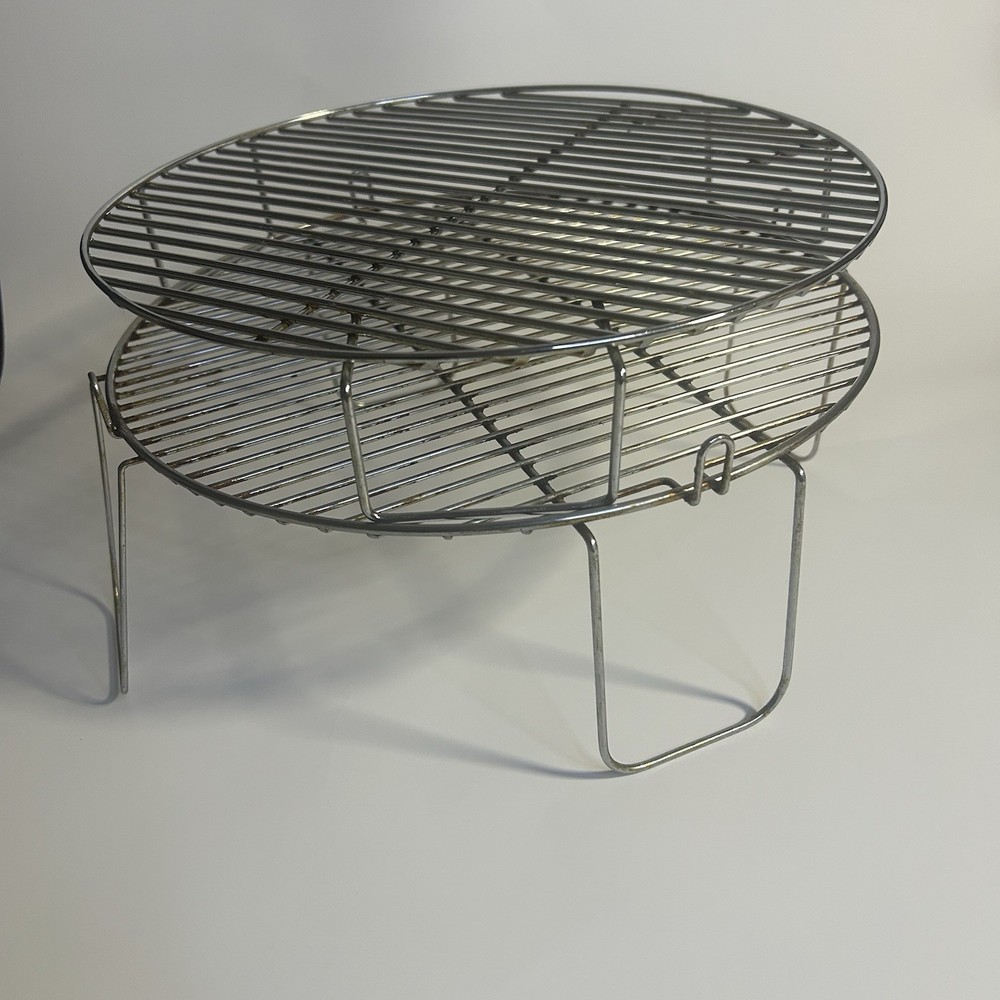 NuWave Pro Infrared Oven Replacement Parts Stackable Racks 2" & 4" Tall