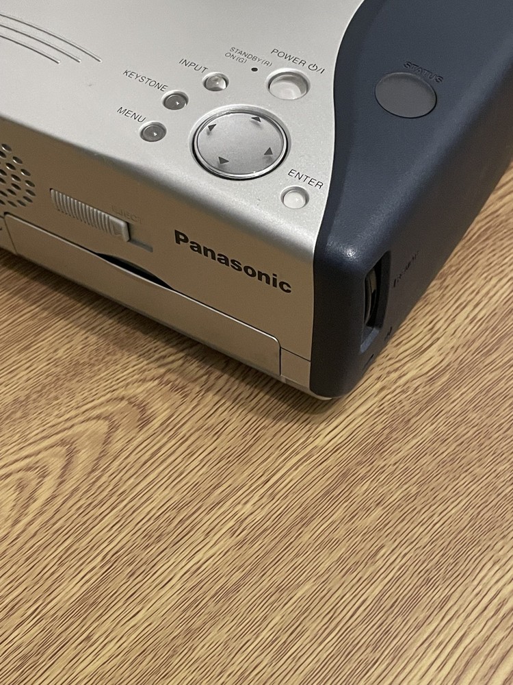 Panasonic LCD Projector Model PT-LC50E - with Power Cable & Remote - PAT Tested