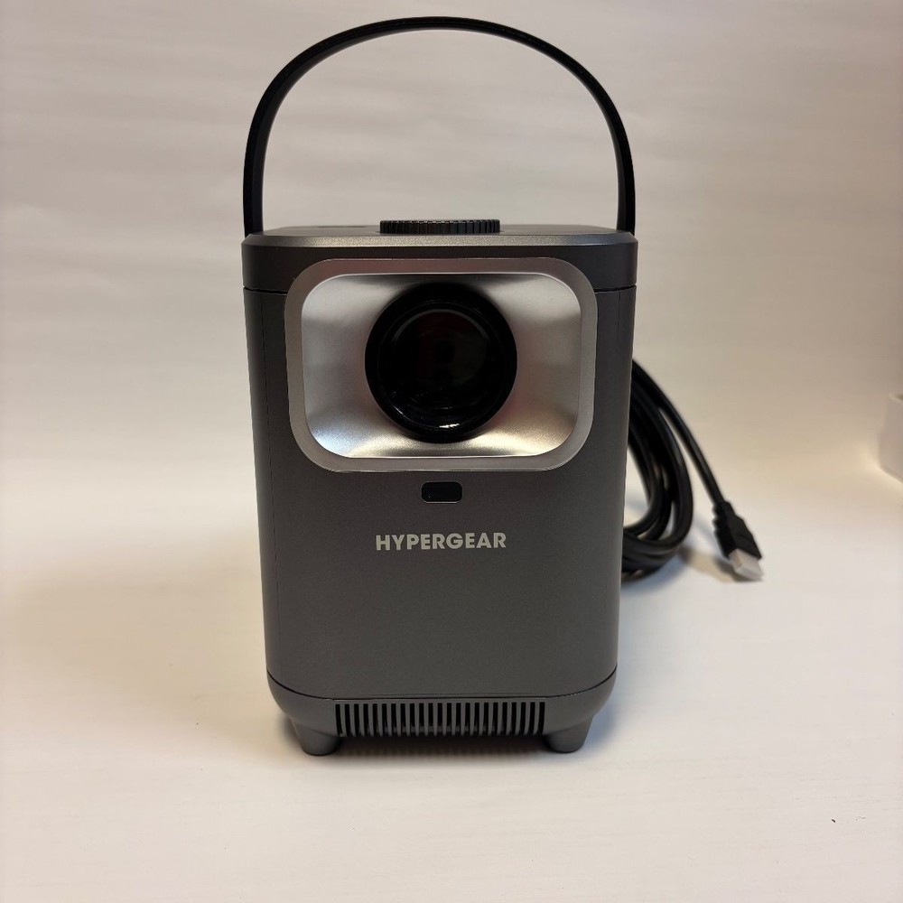 HyperGear CineMini Portable LCD Projector HD Bluetooth HDMI Built-In Speaker