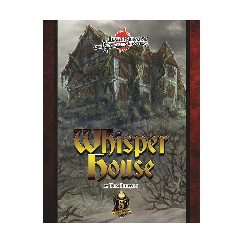 Legendary D&D 5e Module Whisper House (5E) New