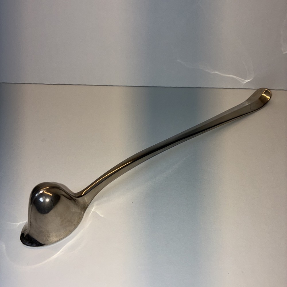 Vintage Leonard Silver Plated Candle Snuffer Made in Italy