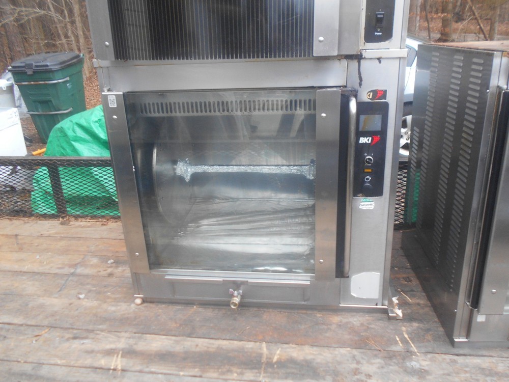 BKI VGG-8 ROTTISERIE OVEN BOTTOM DRIP PAN
