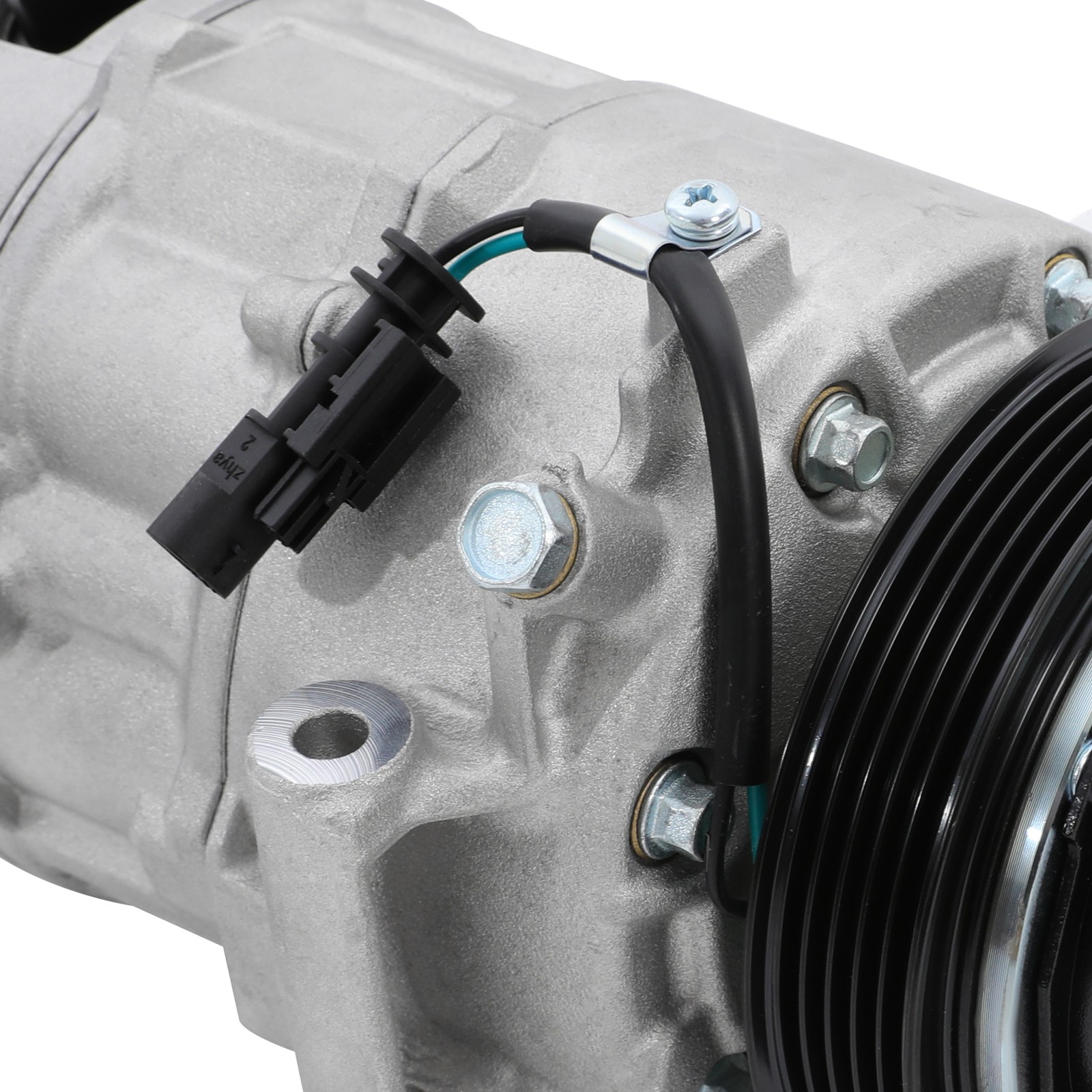 AC Compressor with Clutch for Chevrolet Malibu 2016-2022 L4 1.5L 84364335 NEW!