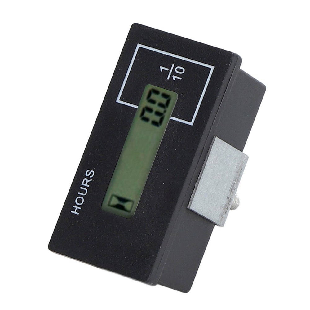 Digital Timer Smart Hour Meter Record Total Operation Hours For Excavator Use