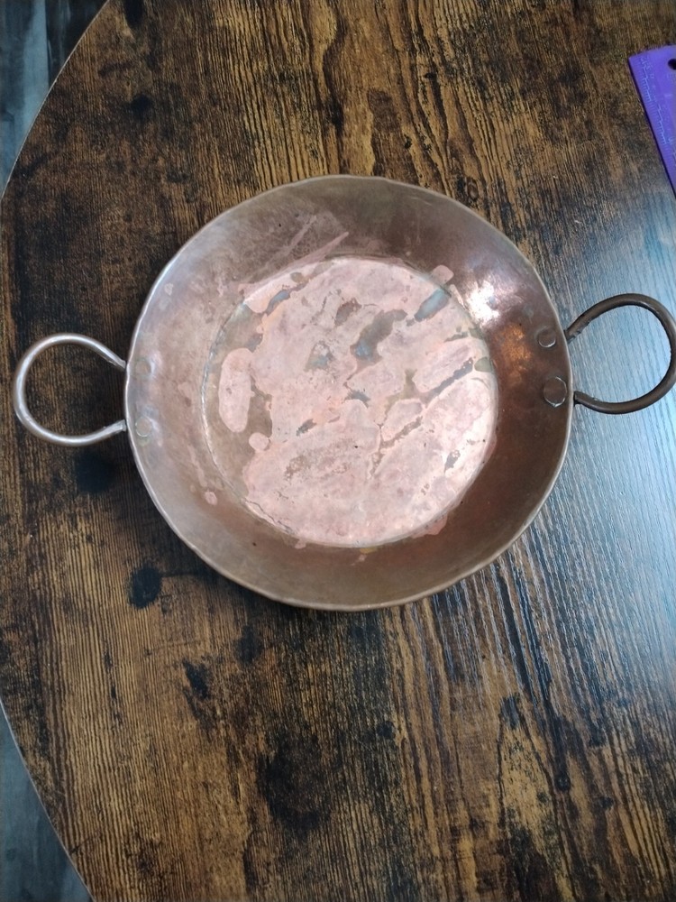 Handmade Copper Pan