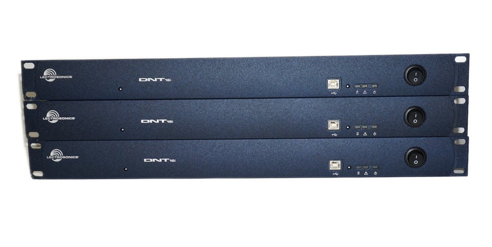Lectrosonics DNT16i - 16 Analog Input Dante Network Processor - GREAT!