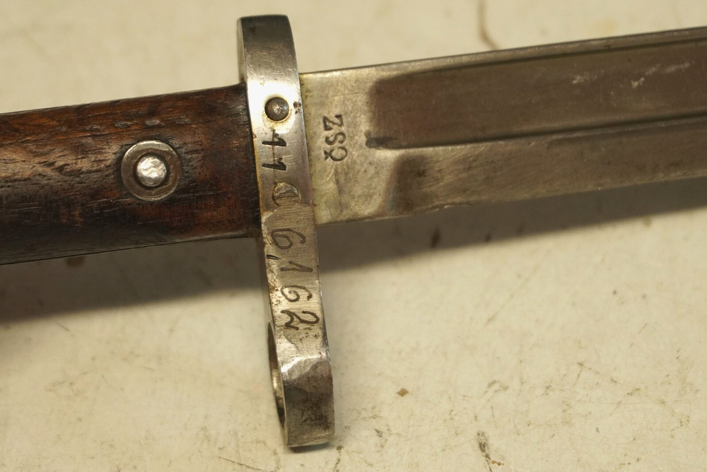 CSZ Bayonet With Scabbard