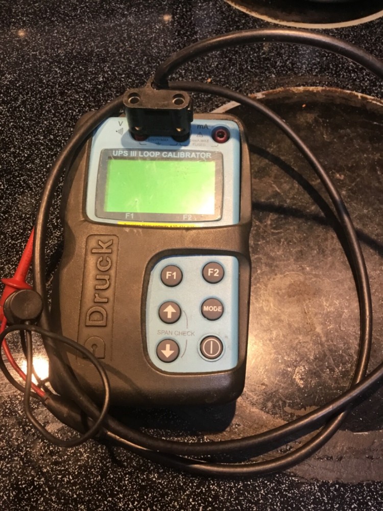Druck UPS-II Loop Calibrator