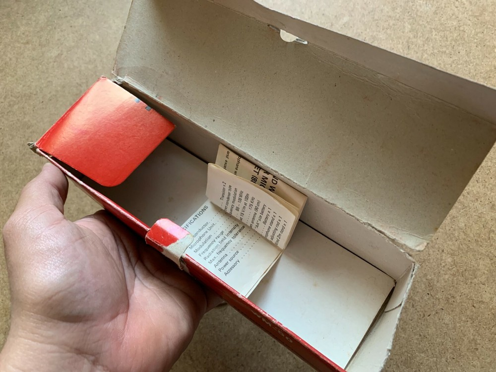 AOI FM WIRELESS CONDENSER MICROPHONE WM-50