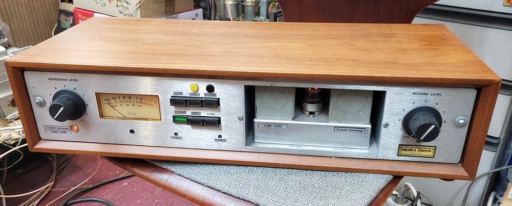 Western transformer preamplifier