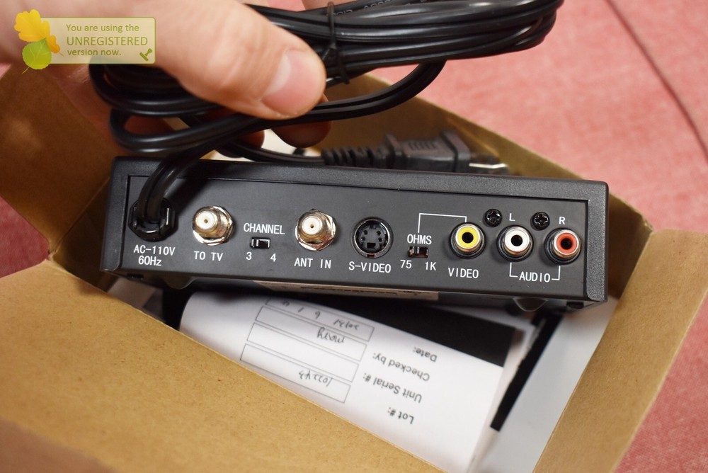 Pico Digital Agile A/V Modula VSM-3/4S*