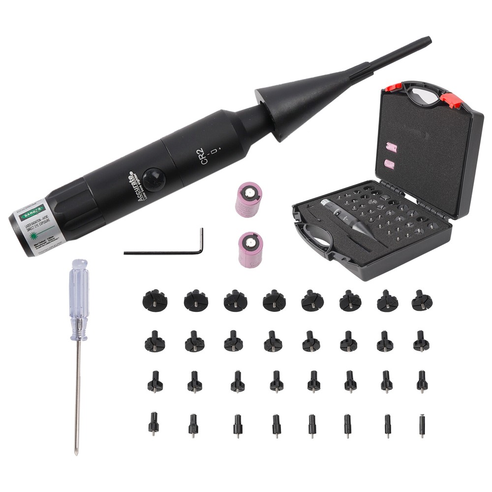 Professional Laser Bore Sight Kit Multiple Caliber Upgraded Bore Sighter US