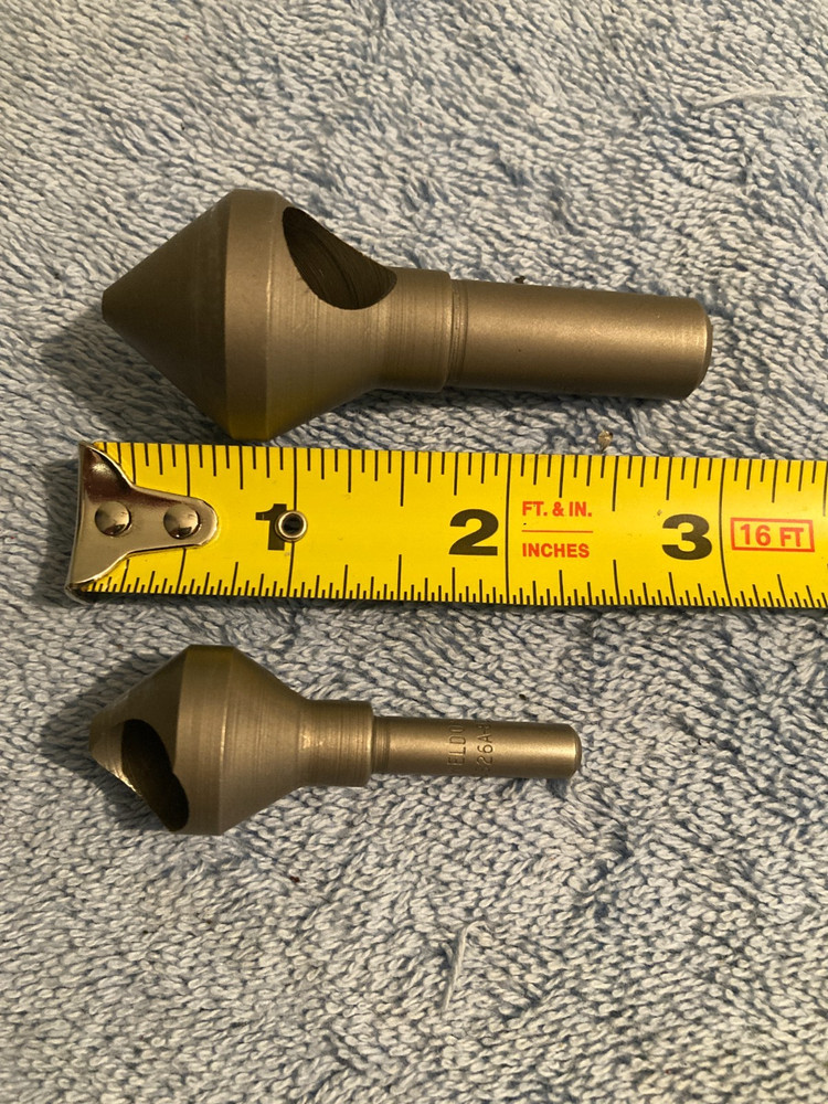 Weldon USA Countersink CS26A-82°-HS & CS36-82°-HS Pointless Bits Tools Bit